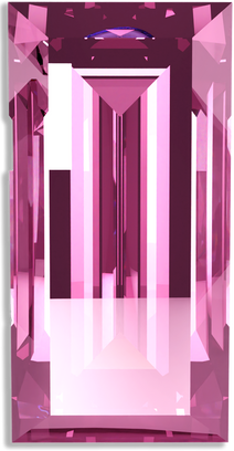 3D Rectangular Gem