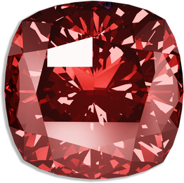 3D Rounded Square Gem