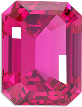 3D Rectangular Gem