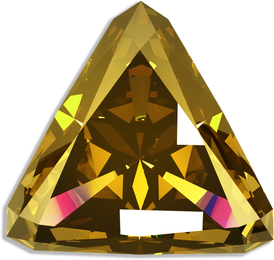 3D Triangular Gem