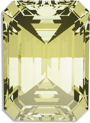 3D Rectangular Gem