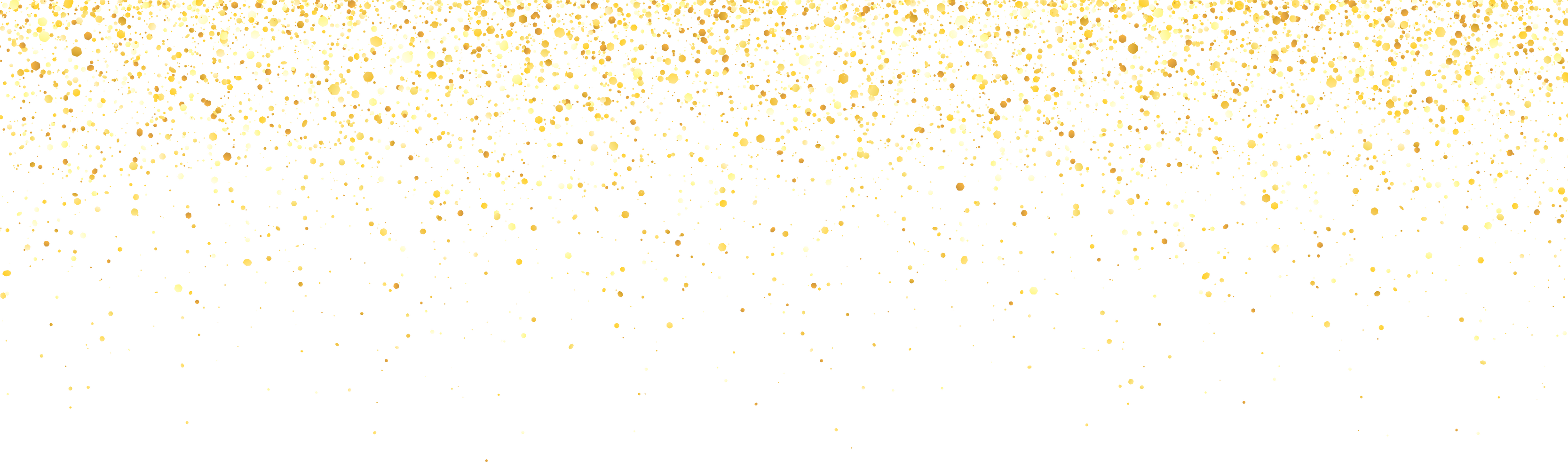 Gold Glitter Confetti